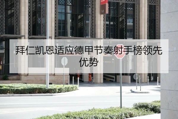 拜仁凯恩适应德甲节奏射手榜领先优势